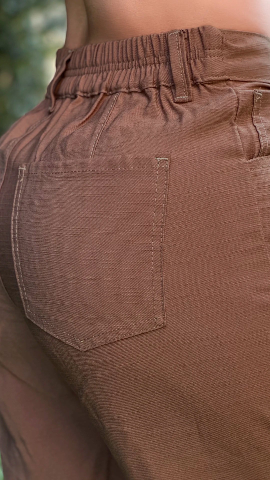 P74437 PANTALÓN STURDY FLAME MOKA