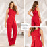 P74447 CONJUNTO NOCHES DE VIENA ROJO