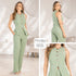 P74447 CONJUNTO NOCHES DE VIENA VERDE