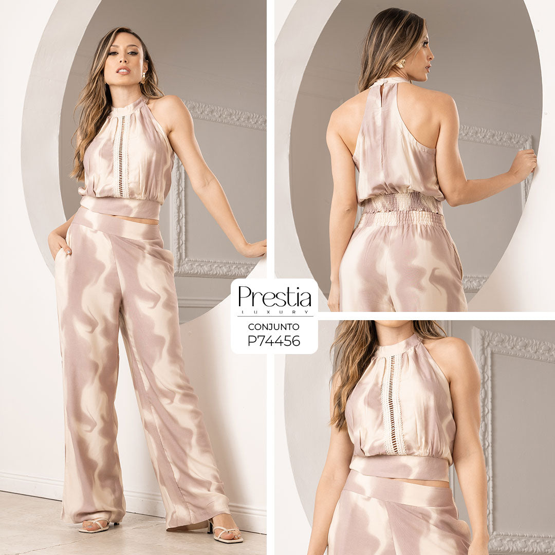 P74456 CONJUNTO CHALIS VIOLETA