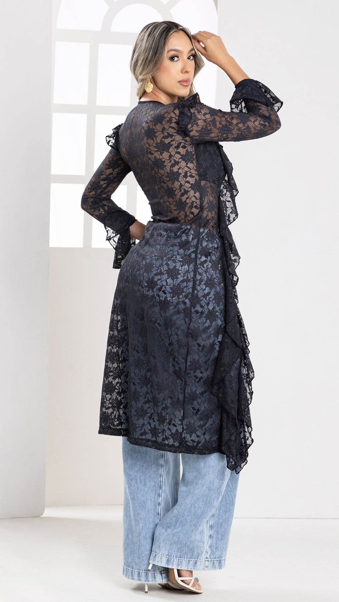 P74462 BLUSON BLONDA NEGRO