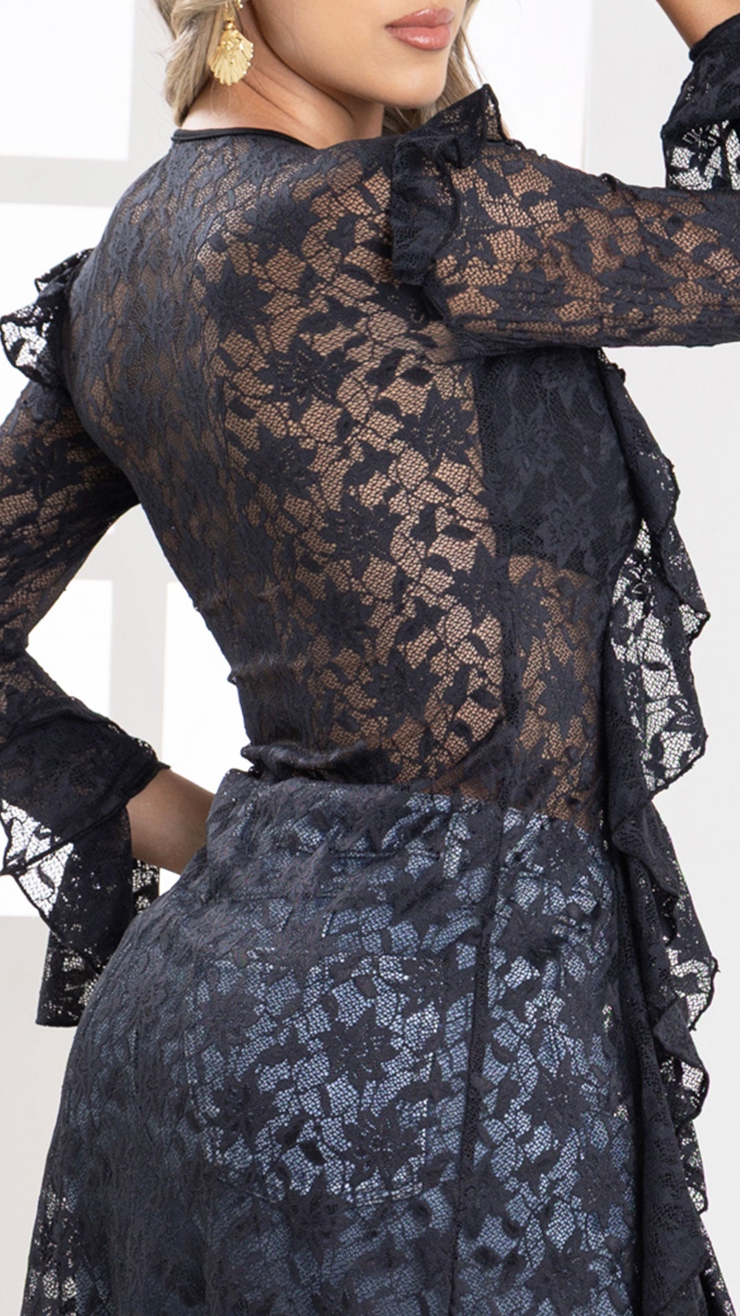 P74462 BLUSON BLONDA NEGRO
