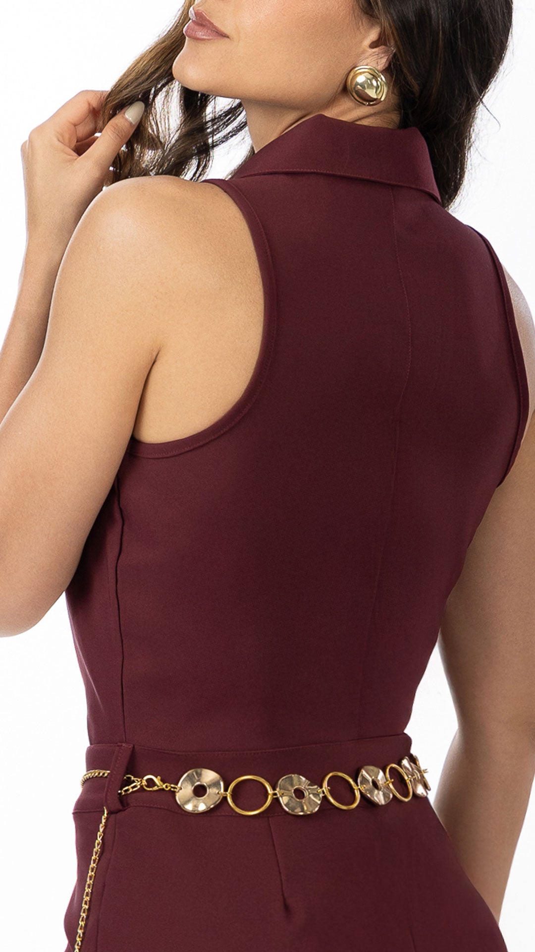 P74472 ENTERIZO NOCHES DE VIENA VINOTINTO