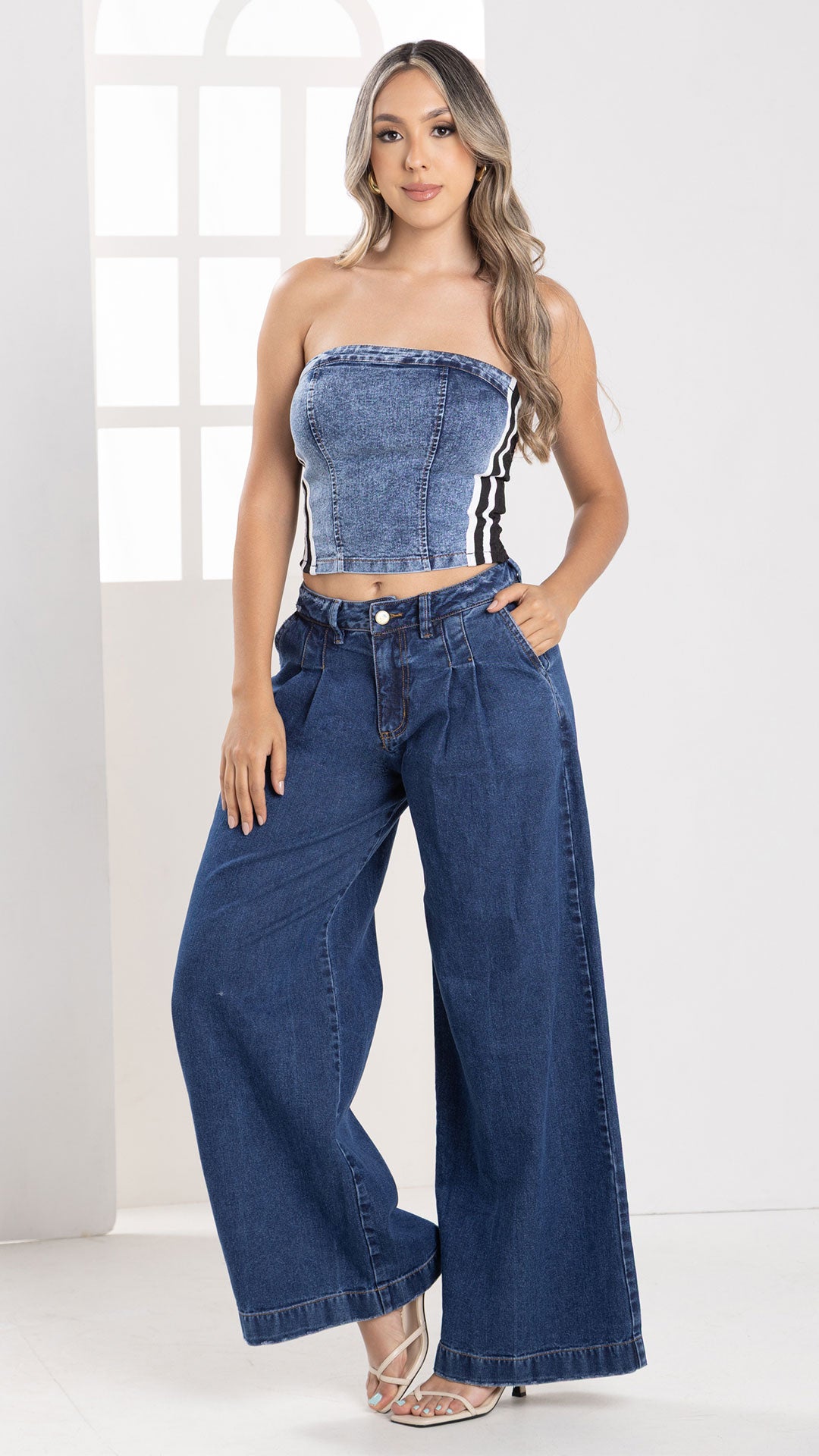 P74478 JEAN INDIGO AZUL