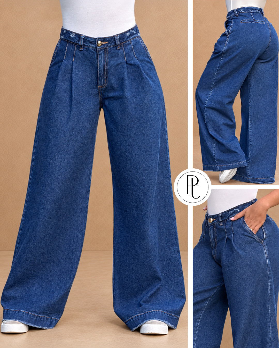 P74478 JEAN INDIGO AZUL