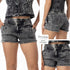 P74480 SHORT DRILL LICRADO NEGRO