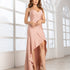 P74482 VESTIDO LICRA DESTELLANTE ROSADO