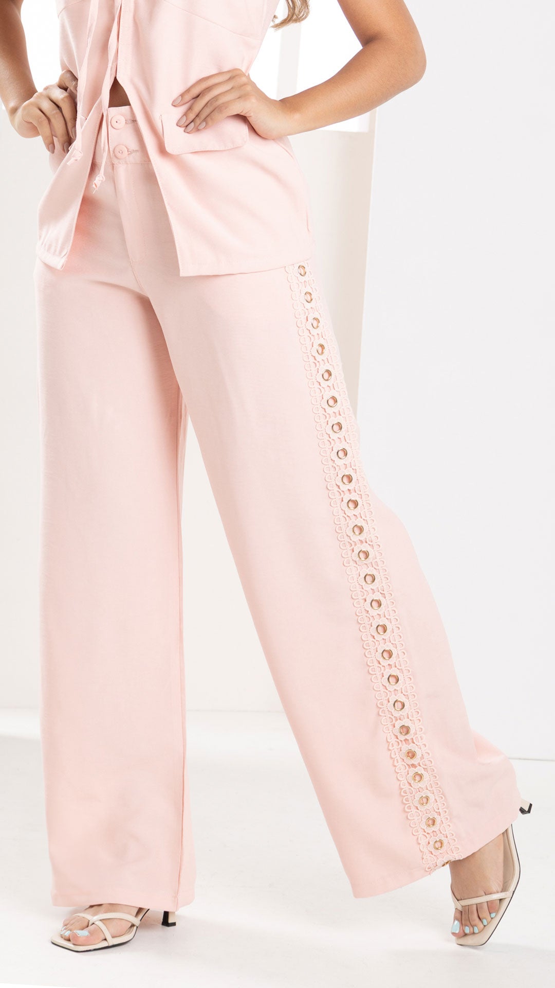 P74498 CONJUNTO FLOW PALO DE ROSA