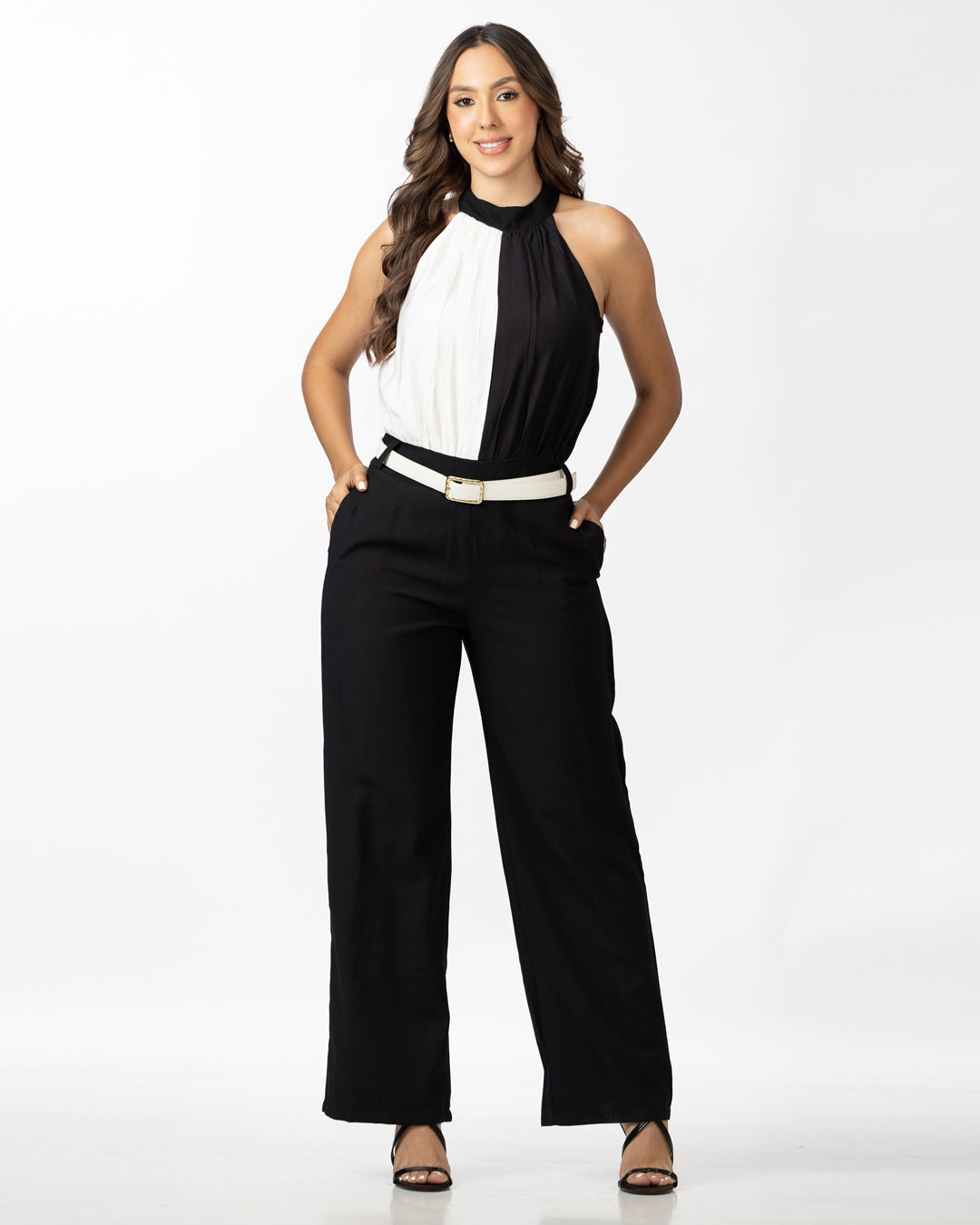 P74512 ENTERIZO FLOW NEGRO