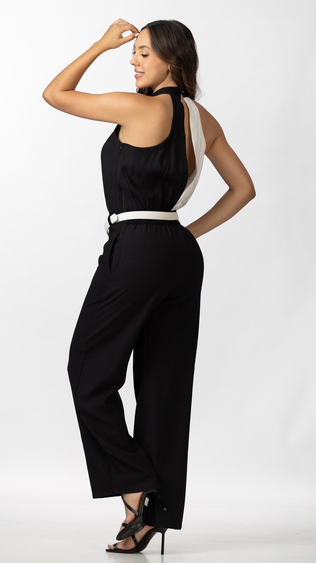 P74512 ENTERIZO FLOW NEGRO