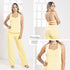 P74514 CONJUNTO NOCHES DE VIENA AMARILLO