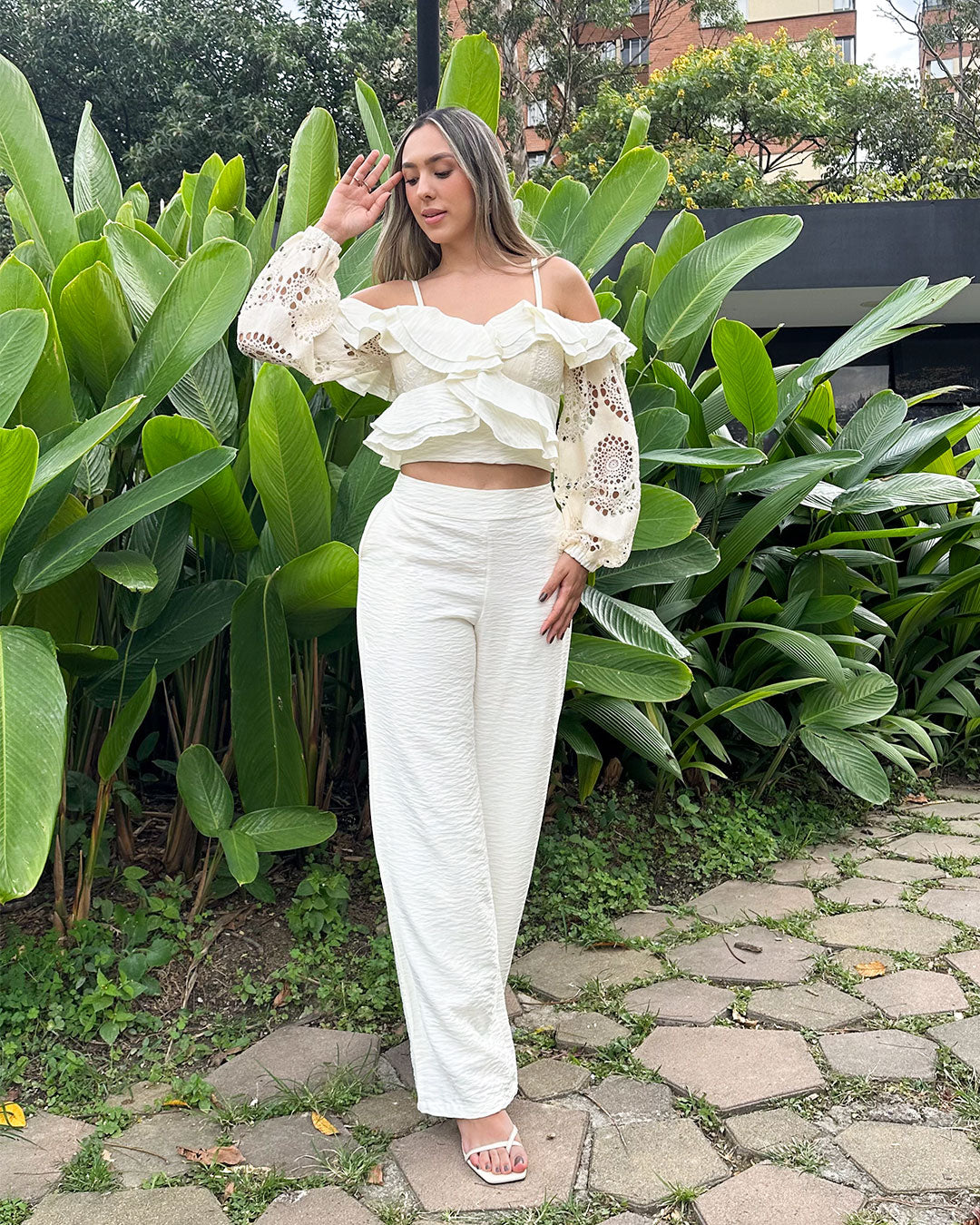 P74515 CONJUNTO MALLA MANTEQUILLA