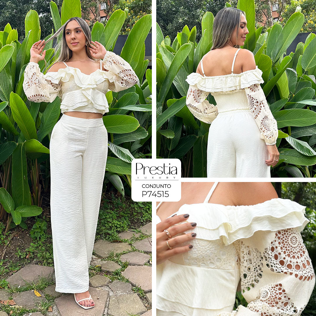 P74515 CONJUNTO MALLA MANTEQUILLA