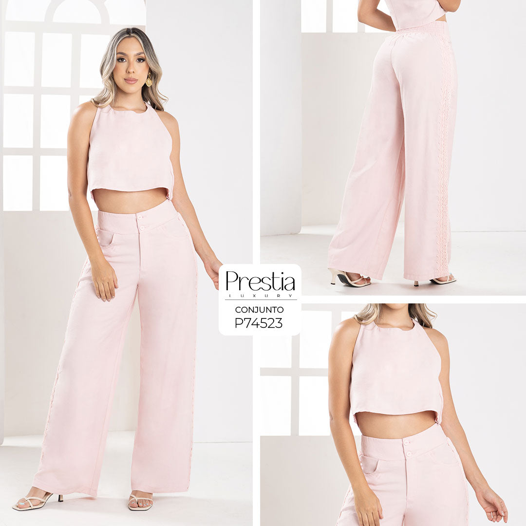 P74523 CONJUNTO FLOW PALO DE ROSA