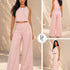 P74523 CONJUNTO FLOW PALO DE ROSA