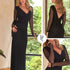 P74527 VESTIDO MALLATEX NEGRO