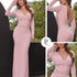 P74527 VESTIDO MALLATEX PALO DE ROSA