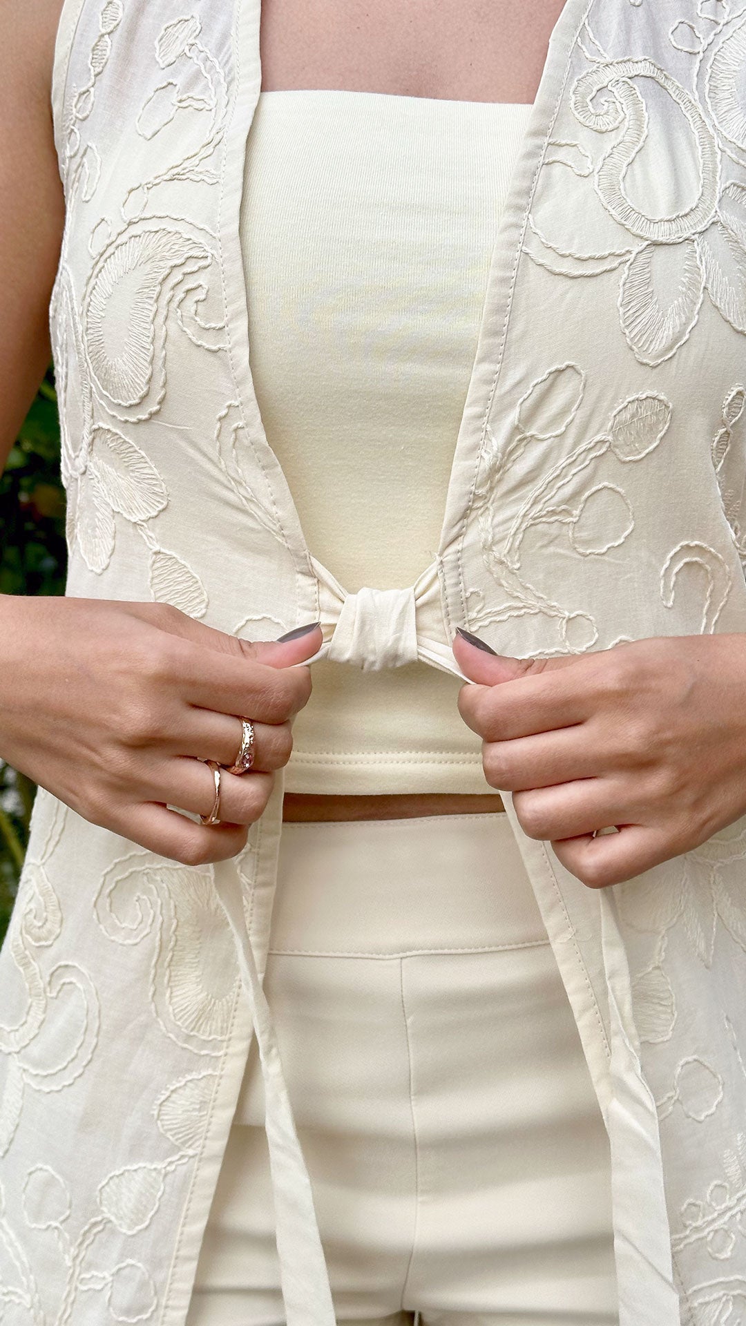 P74528 CONJUNTO OPAL CREMA