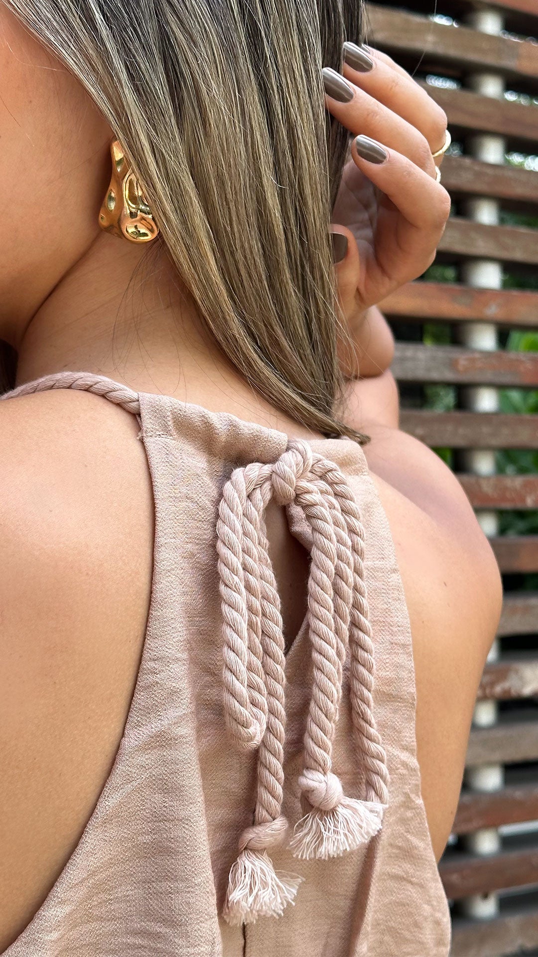 P74530 CONJUNTO LINO CAMEL