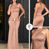 P74531 VESTIDO JABON MOKA