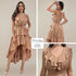 P74537 VESTIDO CHALIS CAMEL