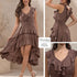 P74537 VESTIDO CHALIS MOKA