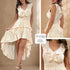 P74537 VESTIDO CHALIS VAINILLA