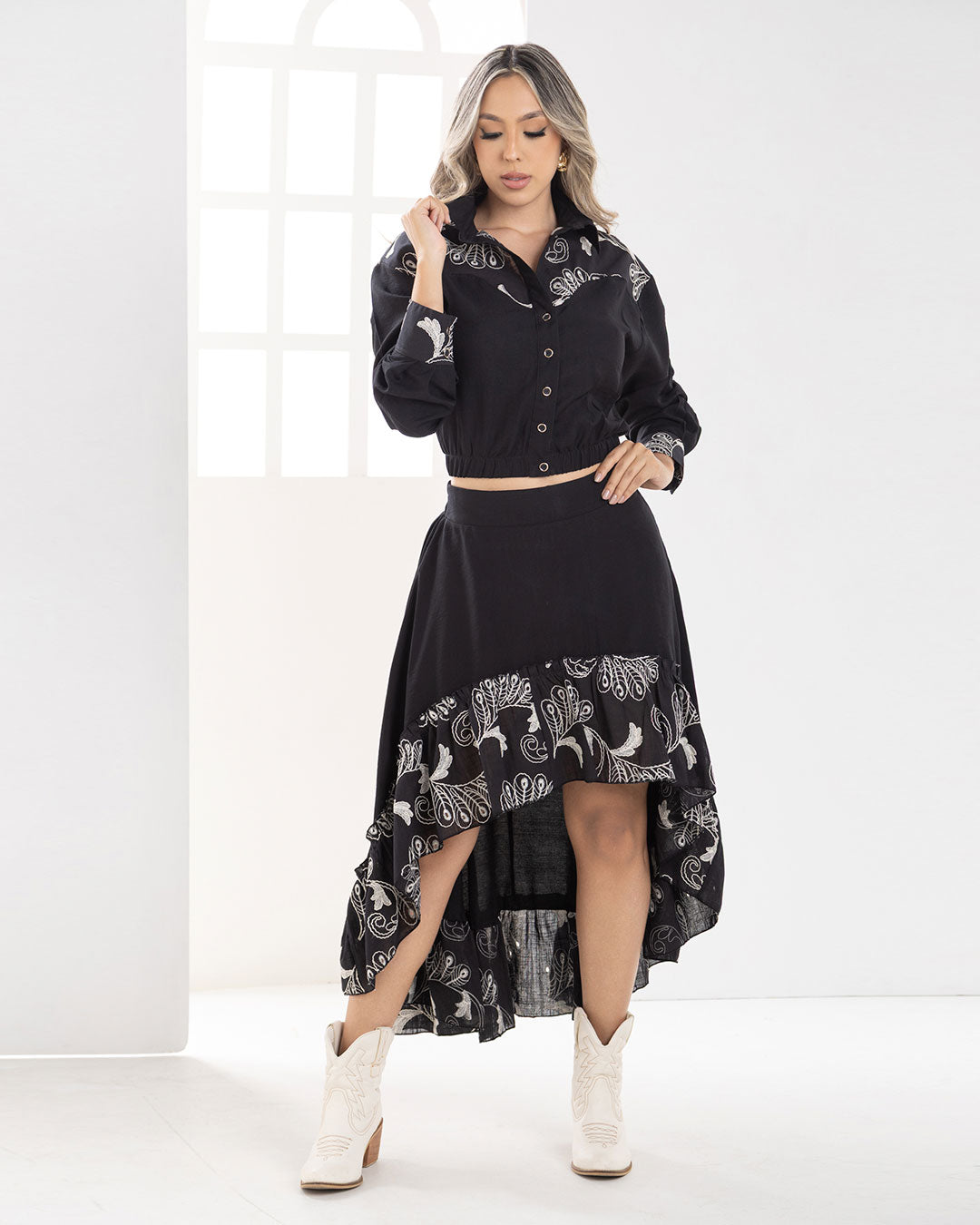 P74543 CONJUNTO OPAL NEGRO