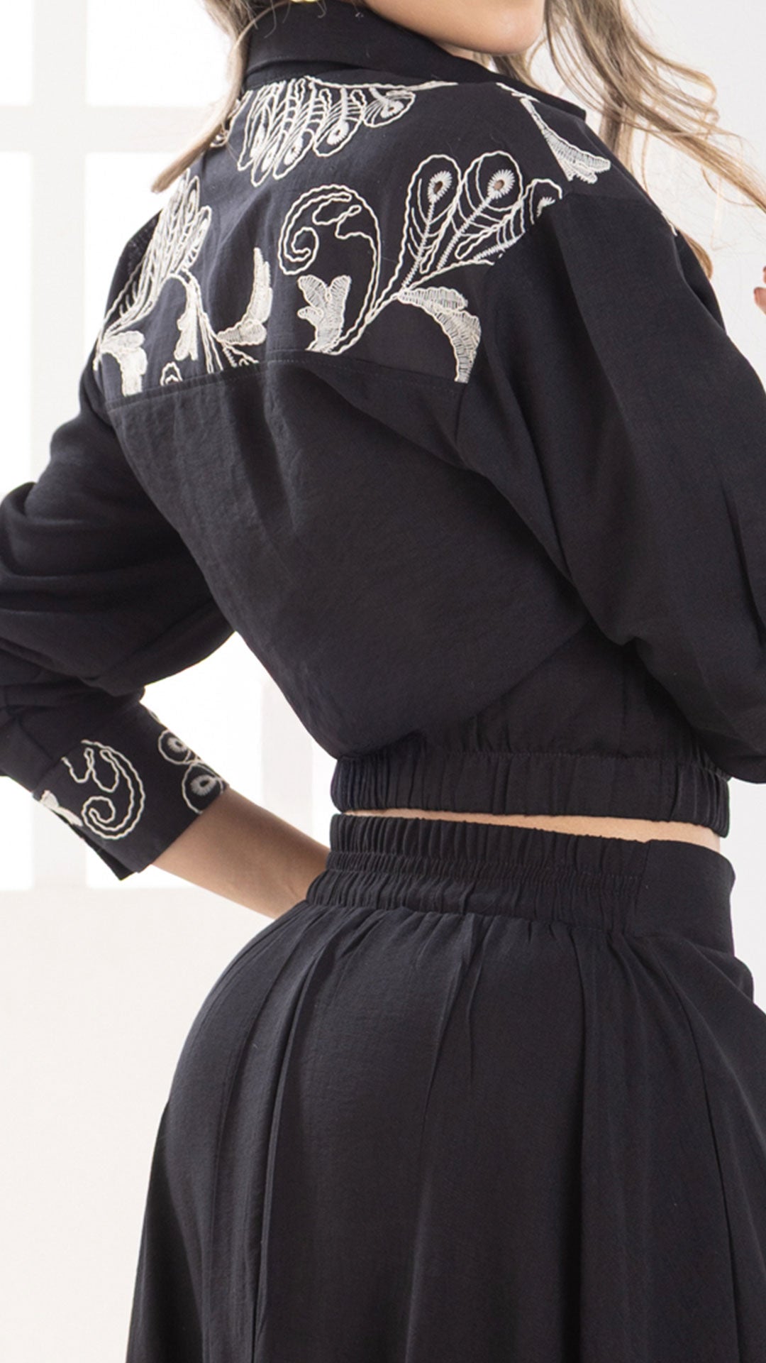 P74543 CONJUNTO OPAL NEGRO