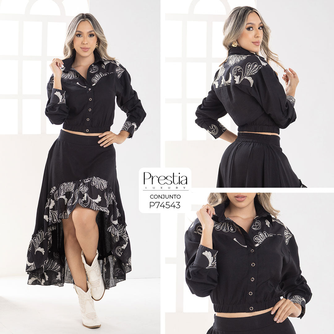 P74543 CONJUNTO OPAL NEGRO
