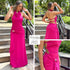 P74544 CONJUNTO CAPRI FUCSIA