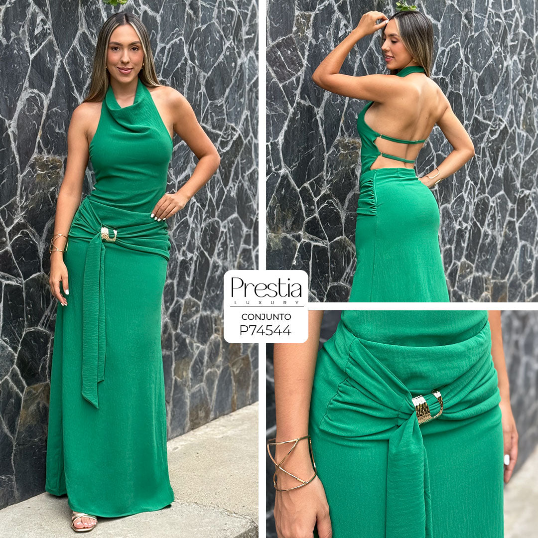 P74544 CONJUNTO CAPRI VERDE