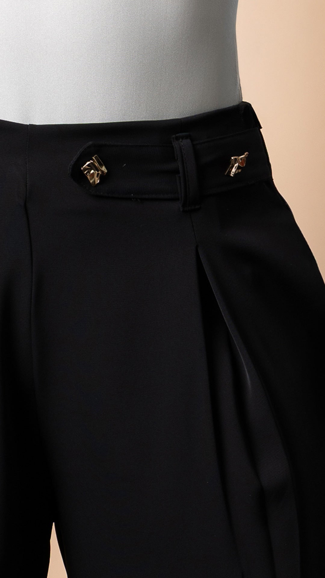 P74551 PANTALON FLOW NEGRO