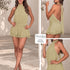 P74554 VESTIDO CHIFON VERDE