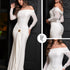 P74561 VESTIDO POLIESTER SHAKIRA MARFIL