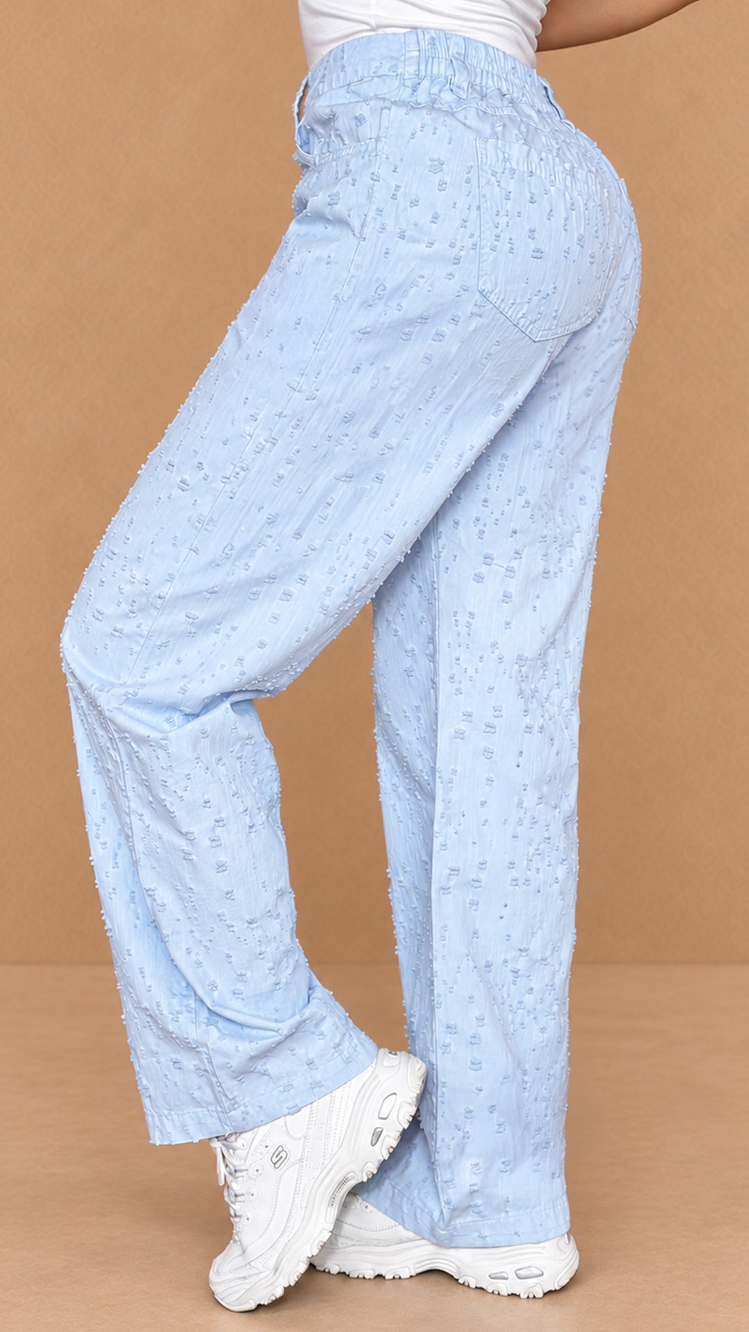 P74563 PANTALON DRILL AZUL