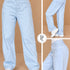 P74563 PANTALON DRILL AZUL