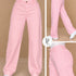 P74563 PANTALON DRILL PALO DE ROSA