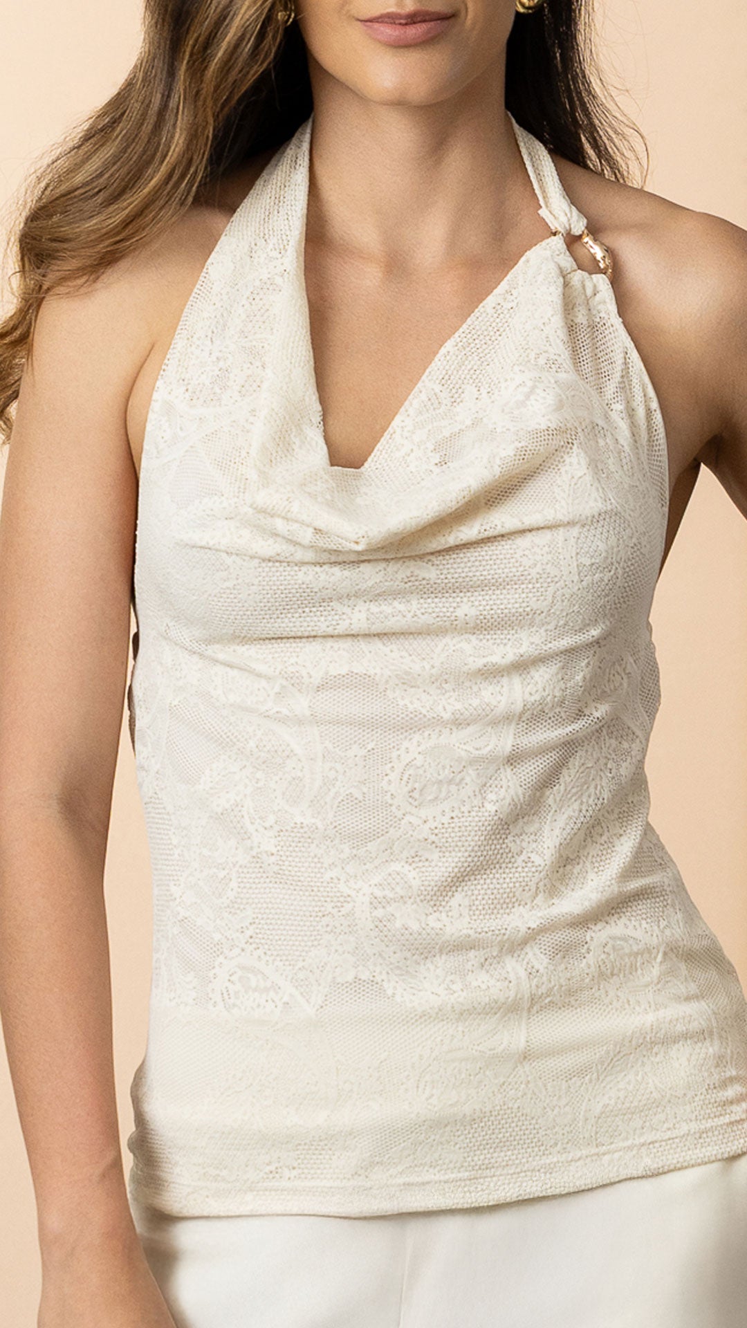 P74565 CONJUNTO BLONDA CREMA