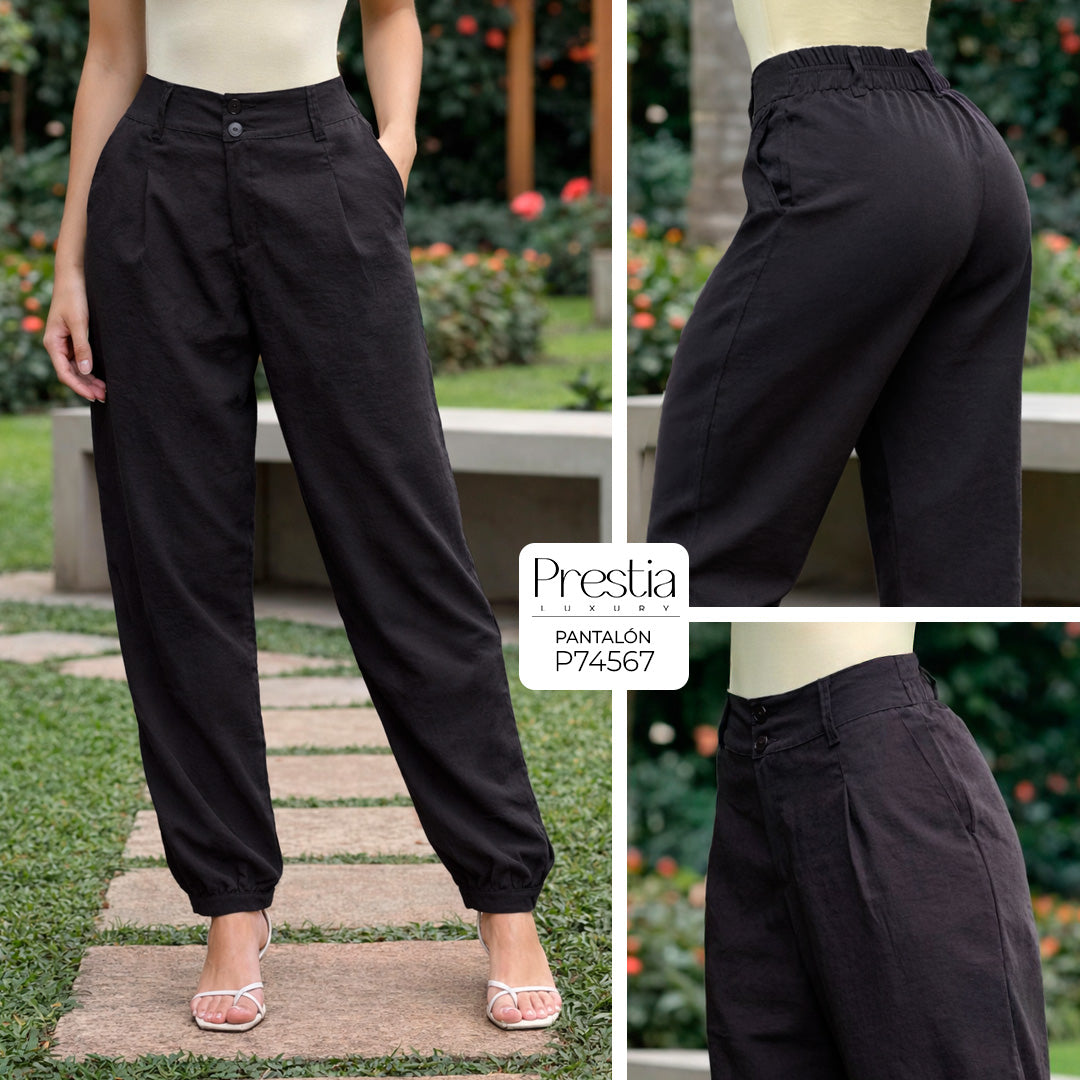 P74567 PANTALON LOLA NEGRO