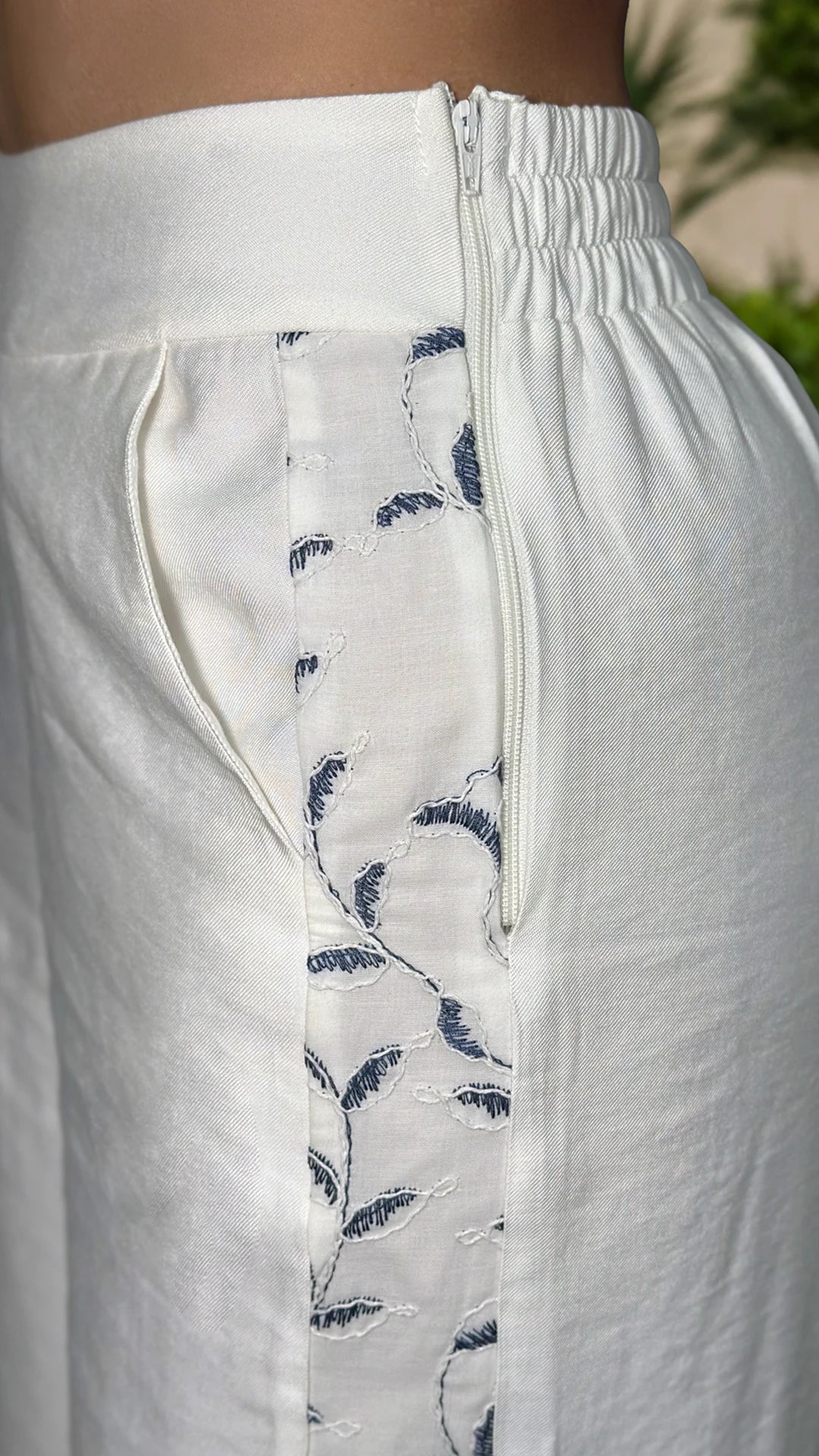 P74571 CONJUNTO OPAL BORDADO MARFIL