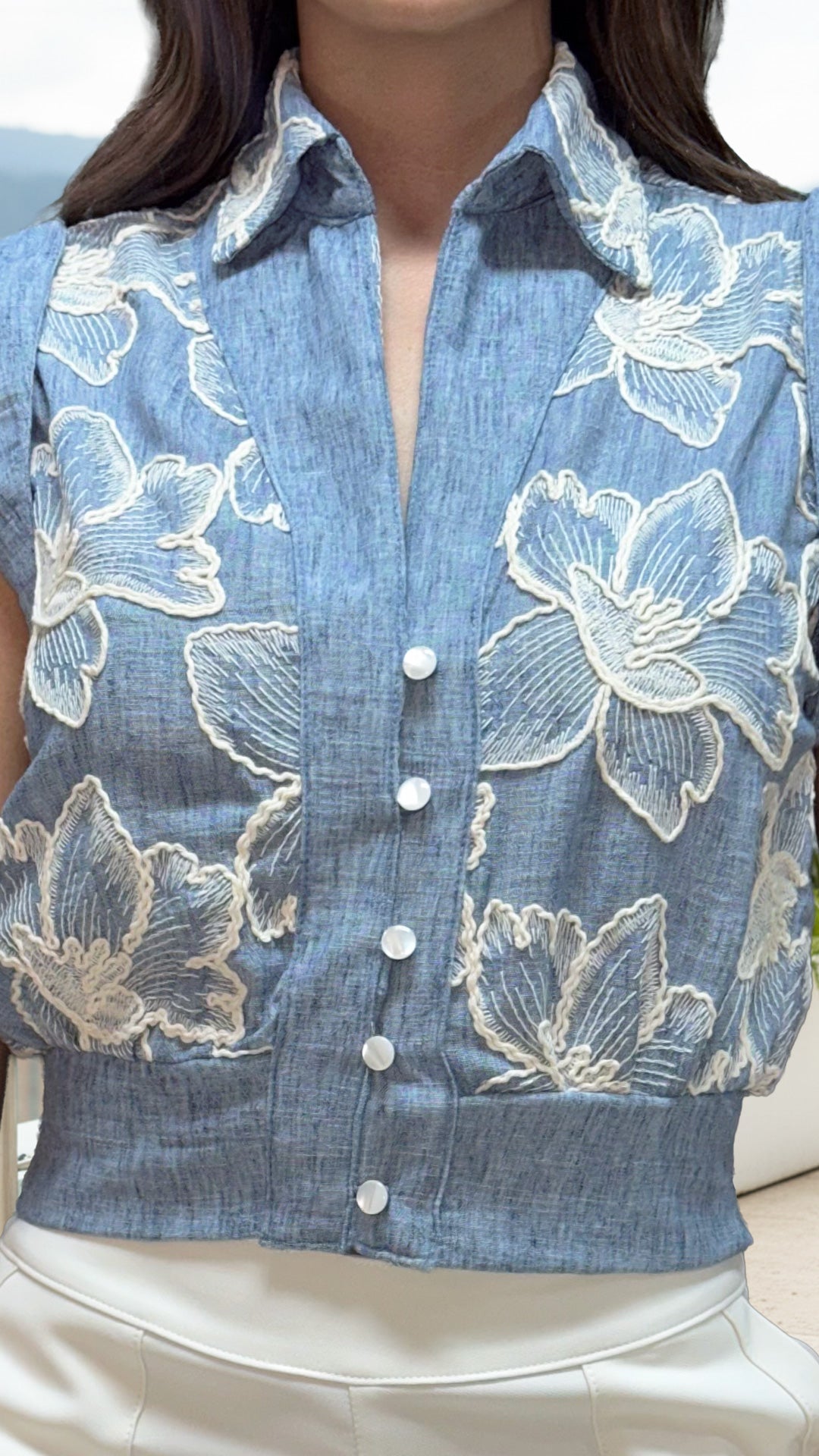 P74577 CONJUNTO CHALIS AZUL