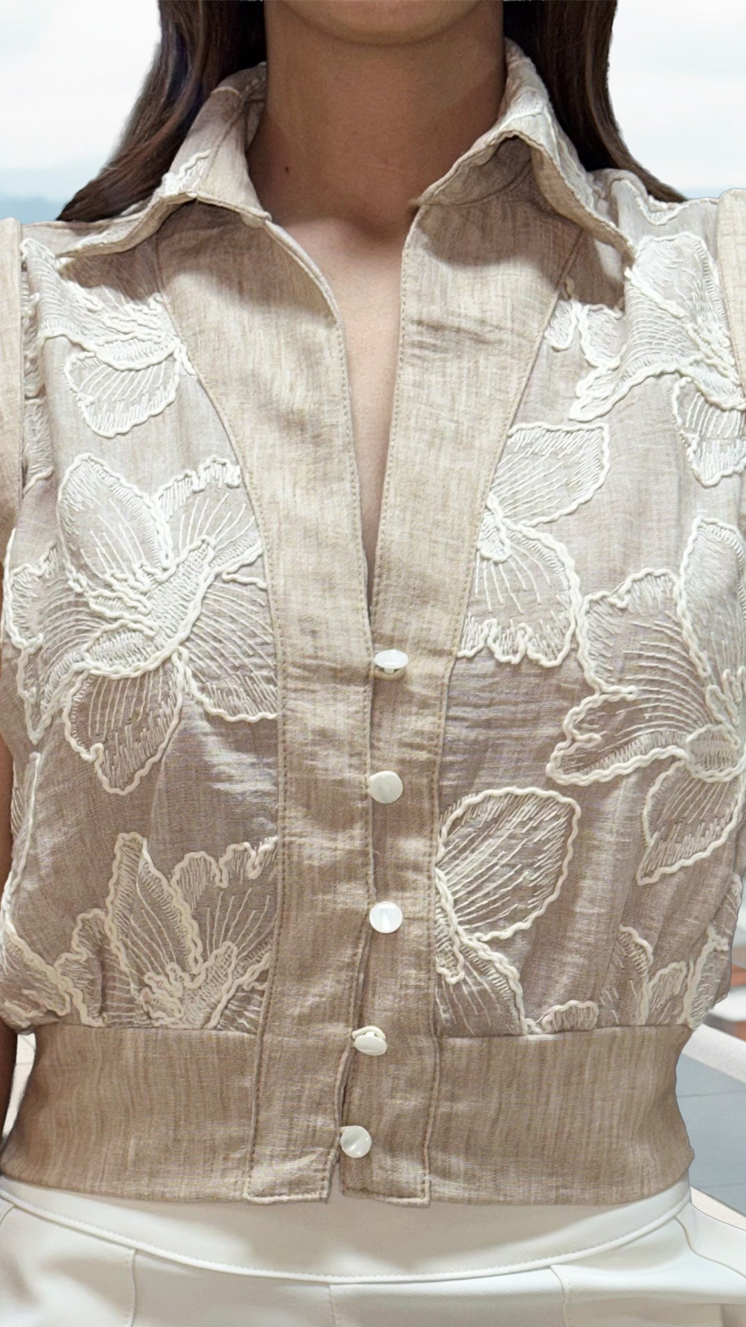 P74577 CONJUNTO CHALIS CAMEL