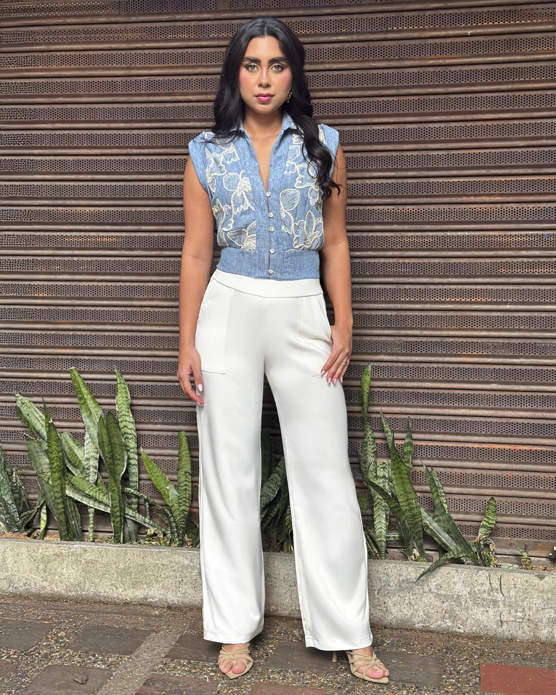 P74577 CONJUNTO CHALIS AZUL