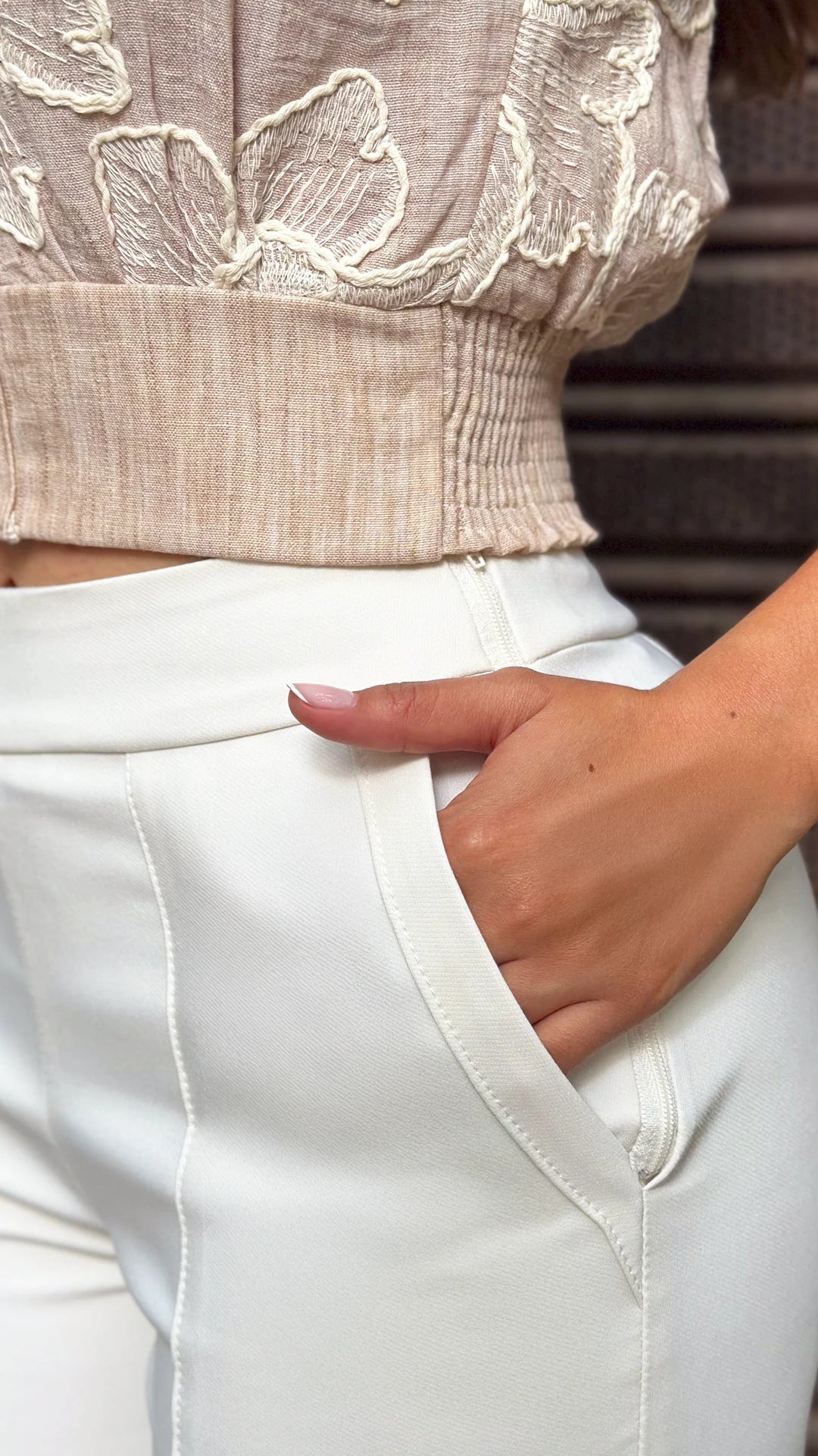 P74577 CONJUNTO CHALIS CAMEL