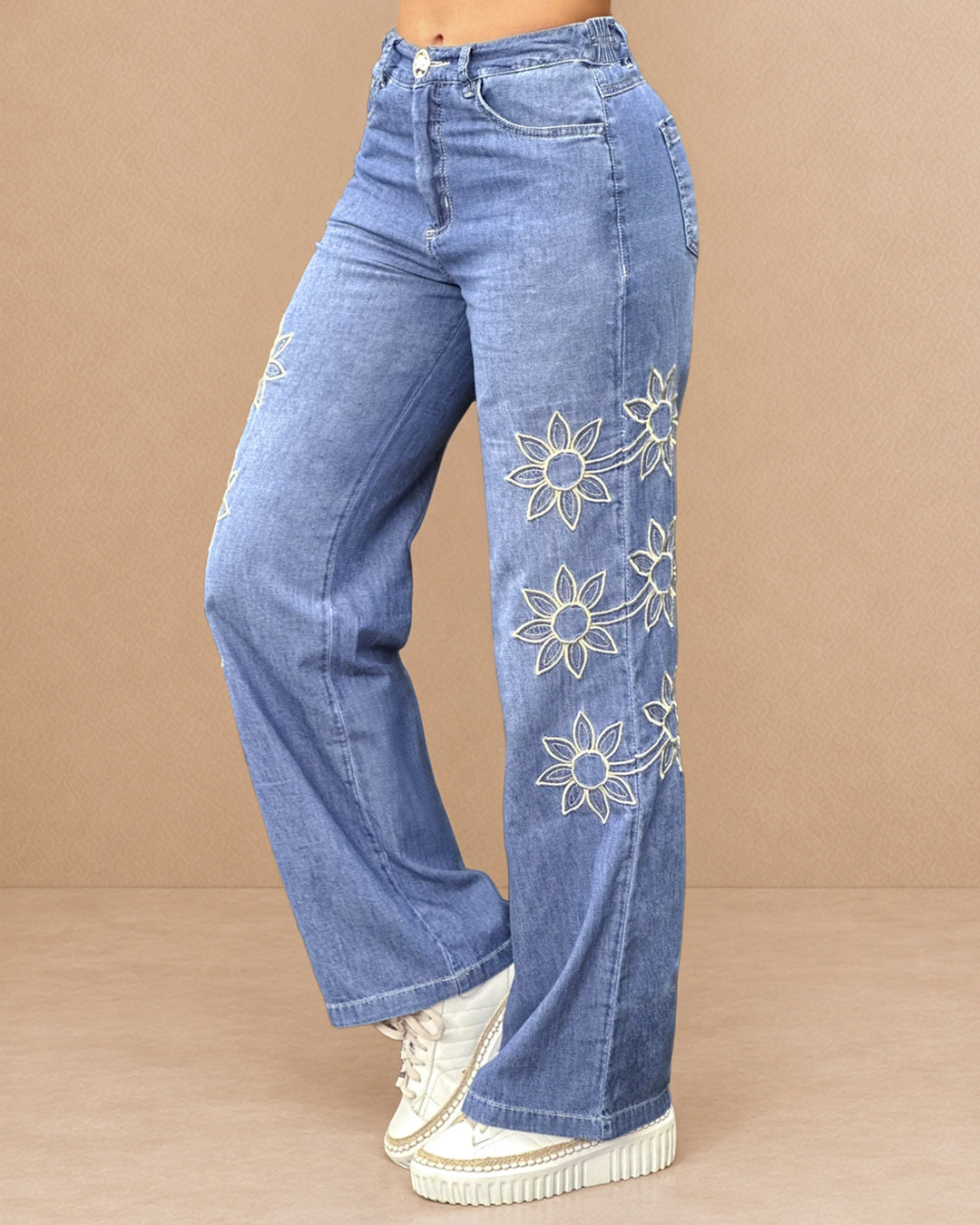 P74579 PANTALON INDIGO AZUL