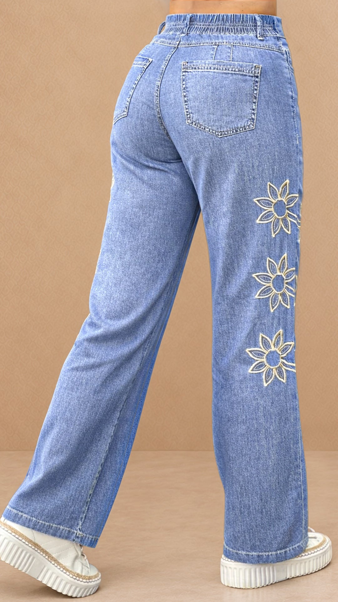 P74579 PANTALON INDIGO AZUL