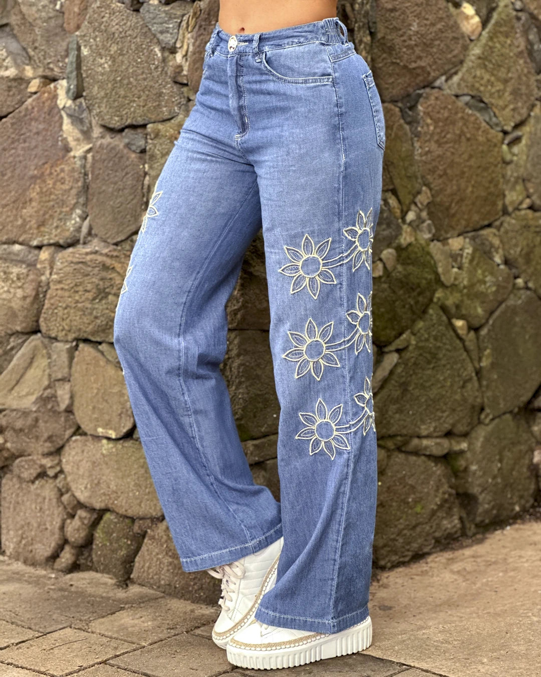 P74579 PANTALON INDIGO AZUL