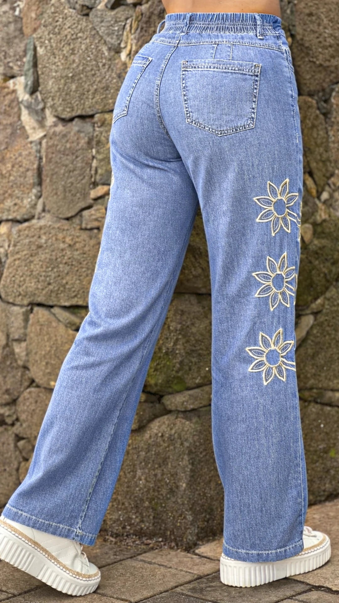 P74579 PANTALON INDIGO AZUL