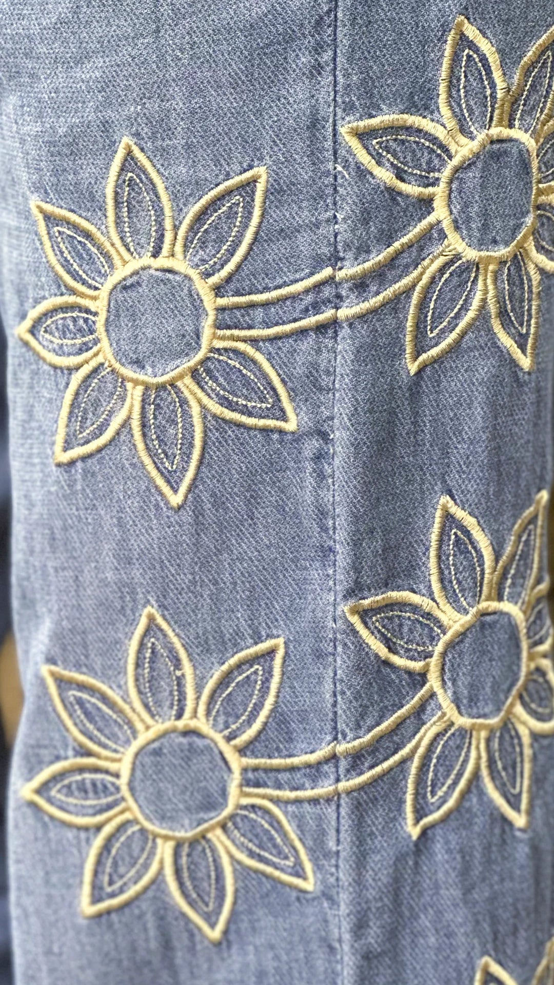 P74579 PANTALON INDIGO AZUL